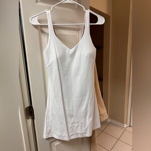 lululemon align dress white size 6